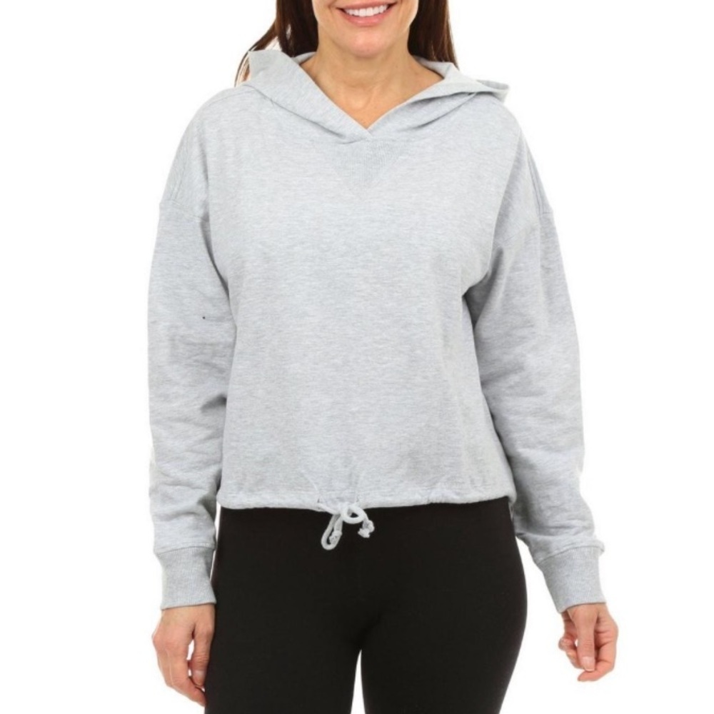 NWT BROOKLYN KARMA Crop Hoodie